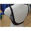 Image 3 : BRA - NEW - DARK MAUVE - BELLET MICRO - 34G - RETAIL TAG - $79