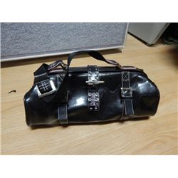 PURSE - MONTREAL - MAT & NAT - BLACK