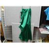 Image 2 : COCKTAIL DRESS - JESSICA - EMERALD COLOR - RHINESTONE BOE - GATHERED - NEVER WORN - LIKE NEW - SZ 12