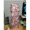 Image 3 : FORMAL DRESS - PINK - BEADING ON FRONT - NEVER WORN - SZ 42