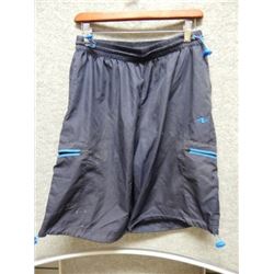 SHORTS MENS - ATHLETIC WORKS - BLUE SHORTS - SIZE M