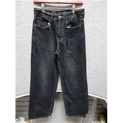 JEANS MENS - JUSTIN - DARK BLUE JEANS - SIZE 28/28L