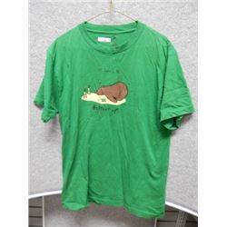 SHIRT MENS - GGS - GREEN ST. JOHN'S NL " BOTTOMS UP" - SIZE M