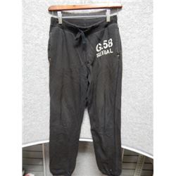 PANTS WOMANS - GEORGE - BLACK SWEAT PANTS - SIZE 14