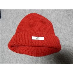 TOQUE - (NO BRAND TAG) - RED - SIZE 4-6X