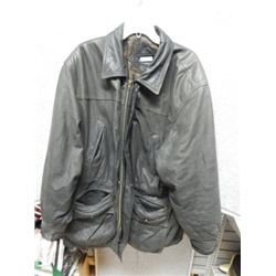 JACKET - (NO TAGS) - MANY POCKETS BLACK JACKET - SIZE (NO TAG) XL