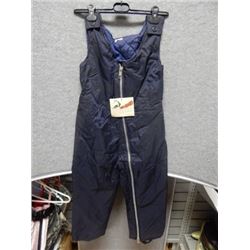 SNOWSUIT - SNO GO GO - BROWN - SIZE 8