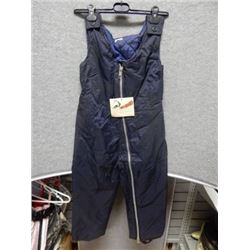 SNOWSUIT - SNO GO GO - BLUE - SIZE 8