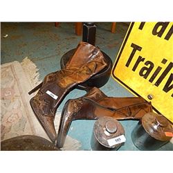 LADIES TALL DRESS BOOTS W STILETTO HEEL