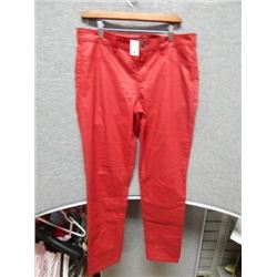 JEANS WOMANS - CALVIN KLEIN JEANS - GLITTER RED - SIZE 31/12