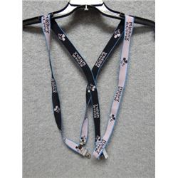 SUSPENDERS CHILDREN - MICKEY & CREW SUSPENDERS, PINK BLACK BLUE