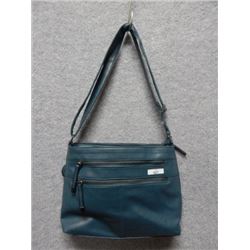 PURSE - FIORELLI - BLUE MANY POCKETS