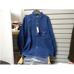 NEW "RALPH LAUREN" DENIM SHIRTS - SMALL – WRAPPED -