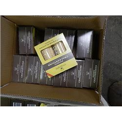 CASE OF "CRACKERTHINS" - 11 X150GRAM BOXES BB APRIL 2015 - potato