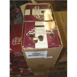 CHOCOLATE LIQUEUR CUPS - 12 X 114G IN EACH BOX