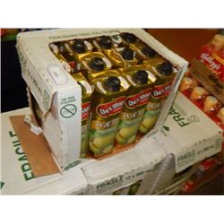 DELMONTE - LIME, MINT & ALOE COCONUT WATER - 12 X 960ML