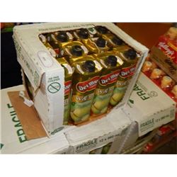 DELMONTE - LIME, MINT & ALOE COCONUT WATER - 12 X 960ML