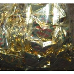 HOSPITALITY MINTS - 1000GM PER BAG - GOLD POUCH