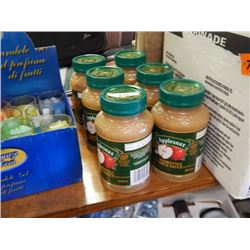 APPLE SAUCE - 6 X 650ML PER LOT - BB SEPT 2015