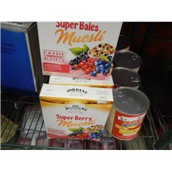JORDANS SUPER BERRY CEREAL - 4 X 450G BOXES - BB FEB 2016