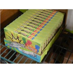 MAYNARDS SOUR PATCH KIDS CANDY - 6 X 100G BAGS