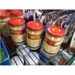 MINCED GARLIC - 3 X326 GRAM JARS - BB JAN 2016