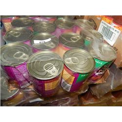 WHISKAS CAT FOOD - 12 X 380 GM CANS PER LOT