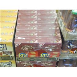CASE OF CRACKER - RITZ - 12 PER CASE