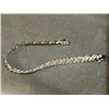 Image 2 : BRACLET - SAN MARCO DESIGN BRACLET SET WITH DIAMONDS IN STERLING SILVER SETTING - RETAIL ~$300