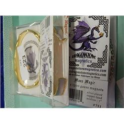 NEW DRAGONSTONE MAGNETIC BRACLET - ASST'D 3 PER LOT