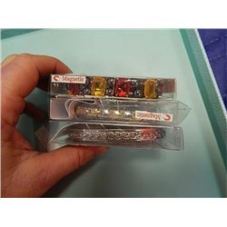 NEW DRAGONSTONE MAGNETIC BRACLET - ASST'D 3 PER LOT