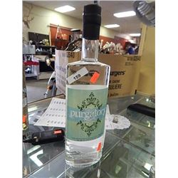 NEW BOTTLE LABELLED FOR VODKA - MADE FROM HEMP - MUST BE 19 TO BID - LOCAL PICK-UP ONLY