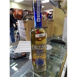 NEW BOTTLE LABELLED FOR TEQUILA - MUST BE 19 TO BID - LOCAL PICK-UP ONLY