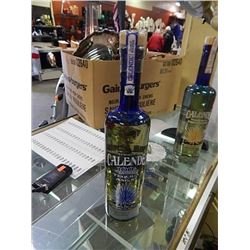 NEW BOTTLE LABELLED FOR TEQUILA - MUST BE 19 TO BID - LOCAL PICK-UP ONLY