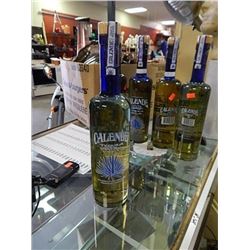 NEW BOTTLE LABELLED FOR TEQUILA - MUST BE 19 TO BID - LOCAL PICK-UP ONLY