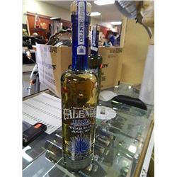 NEW BOTTLE LABELLED FOR TEQUILA - MUST BE 19 TO BID - LOCAL PICK-UP ONLY