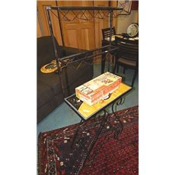 WINE RACK - FLOOR STANDING - 51" TALL X 11 X 20"