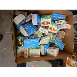 BOX NEW FIRST AID ETC