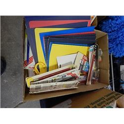 BOX NEW STATIONARY & ART STUFF