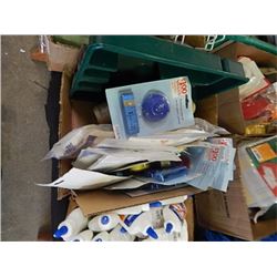 BOX NEW ITEMS - SEWING KITS AND MORE