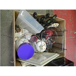 BOX MIS HOUSEHOLD - CANNISTER SET AND MORE