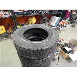 TIRES - BF GOODRICH - RUGGED TRAIL T/A - LT265/70 R17