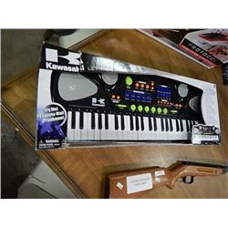 KAWASAKI MUSICAL KEY BOARD - STR - as-is no warranty or guarantee