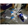 Image 1 : REMOTE CONTROL BATTERY & HELICOPTER - STR - as-is no warranty or guarantee