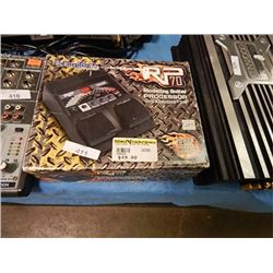 DIGITECH RP70 FX PEDAL - PS - sold as-is - no warranty or guarantee