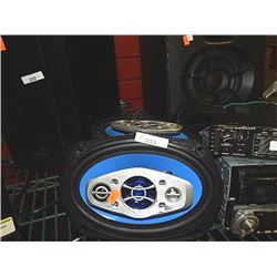 CAR SPEAKERS - MCI 1000W - 6 X 9  - 8 WAY - PS