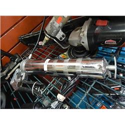 NEW PISTOL DRIP GREASE GUN - FLEX HOSE