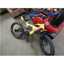 BIKE - CHILD'S X-COOL BIKE