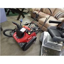 CRAFTSMAN GAS SNOW BLOWER - 22" - 8HP