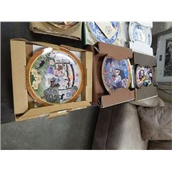 COLLECTOR PLATE WITH PAPERS - 3 TTL